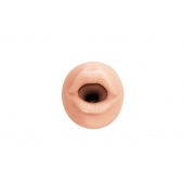 Телесный мастурбатор-ротик Sweet Lips - Lola Games - в Хабаровске купить с доставкой