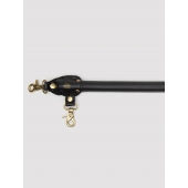 Черная распорка для ног Bound to You Faux Leather Spreader Bar - 50,8 см. - Fifty Shades of Grey - купить с доставкой в Хабаровске