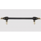 Черная распорка для ног Bound to You Faux Leather Spreader Bar - 50,8 см. - Fifty Shades of Grey - купить с доставкой в Хабаровске