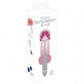 Синяя петля-стимулятор головки Glans Stimulation Loop - 19,1 см. - Orion - в Хабаровске купить с доставкой