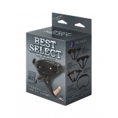 Пояс HARNESS BEST SELECT с вагинальной пробкой - LOVETOY (А-Полимер) - купить с доставкой в Хабаровске