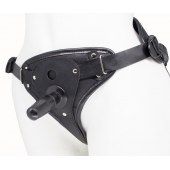 Пояс HARNESS BEST SELECT с вагинальной пробкой - LOVETOY (А-Полимер) - купить с доставкой в Хабаровске