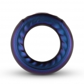 Фиолетовое эрекционное виброкольцо Saturn Vibrating Cock/Ball Ring - ONE DC B.V. - в Хабаровске купить с доставкой
