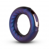 Фиолетовое эрекционное виброкольцо Saturn Vibrating Cock/Ball Ring - ONE DC B.V. - в Хабаровске купить с доставкой