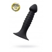 Черный анальный фаллоимитатор Spikn - 14 см. - A-toys