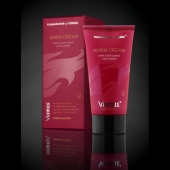 Согревающий крем для женщин Viamax Warm Cream - 50 мл. - Viamax - купить с доставкой в Хабаровске