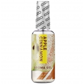 Интимный лубрикант EGZO AROMA с ароматом яблока и корицы - 50 мл. - EGZO - купить с доставкой в Хабаровске
