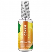 Интимный лубрикант EGZO AROMA с ароматом манго - 50 мл. - EGZO - купить с доставкой в Хабаровске