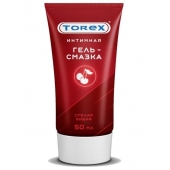 Смазка на водной основе TOREX  Спелая вишня  - 50 мл. - Torex - купить с доставкой в Хабаровске