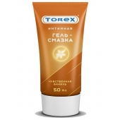 Смазка на водной основе TOREX  Чувственная ваниль  - 50 мл. - Torex - купить с доставкой в Хабаровске