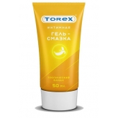 Смазка на водной основе TOREX  Тропический банан  - 50 мл. - Torex - купить с доставкой в Хабаровске