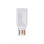 Белый USB Bluetooth адаптер Lovense - 2 см. - Lovense - купить с доставкой в Хабаровске