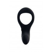 Черное эрекционное кольцо Lovense Diamo - Lovense - в Хабаровске купить с доставкой