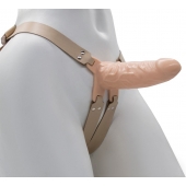 Телесный мужской парапротез MEN STYLE - 15 см. - LOVETOY (А-Полимер) - купить с доставкой в Хабаровске