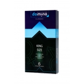 Презервативы увеличенного размера DOMINO Classic King size - 6 шт. - Domino - купить с доставкой в Хабаровске