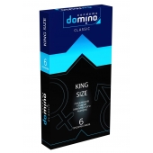 Презервативы увеличенного размера DOMINO Classic King size - 6 шт. - Domino - купить с доставкой в Хабаровске