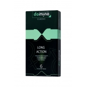 Презервативы с пролонгирующим эффектом DOMINO Classic Long action - 6 шт. - Domino - купить с доставкой в Хабаровске