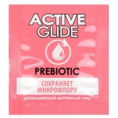 Лубрикант на водной основе Active Glide с пребиотиком - 3 гр. - Биоритм - купить с доставкой в Хабаровске