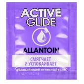 Лубрикант на водной основе Active Glide с аллантоином - 3 гр. - Биоритм - купить с доставкой в Хабаровске