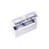 Презервативы Sagami Original 0.02 L-size увеличенного размера - 10 шт. - Sagami - купить с доставкой в Хабаровске