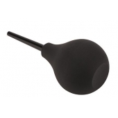 Черный анальный душ ANAL DOUCHE с прямым наконечником - Dream Toys - купить с доставкой в Хабаровске
