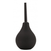 Черный анальный душ ANAL DOUCHE с прямым наконечником - Dream Toys - купить с доставкой в Хабаровске