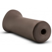 Коричневый мастурбатор-ротик Naughty Nicole - Blush Novelties - в Хабаровске купить с доставкой