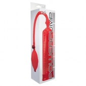 Красная вакуумная помпа Power Pump Red - Toy Joy - в Хабаровске купить с доставкой