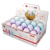 Набор из 15 мини-мастурбаторов Fantastic Egg Hard Boiled - Baile - в Хабаровске купить с доставкой