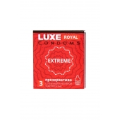 Текстурированные презервативы LUXE Royal Extreme - 3 шт. - Luxe - купить с доставкой в Хабаровске