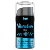 Жидкий интимный гель с эффектом вибрации Vibration! Ice - 15 мл. - INTT - купить с доставкой в Хабаровске