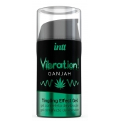Жидкий интимный гель с эффектом вибрации Vibration! Ganjah - 15 мл. - INTT - купить с доставкой в Хабаровске