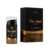 Жидкий интимный гель с эффектом вибрации Vibration! Coffee - 15 мл. - INTT - купить с доставкой в Хабаровске