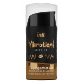 Жидкий интимный гель с эффектом вибрации Vibration! Coffee - 15 мл. - INTT - купить с доставкой в Хабаровске