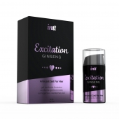 Женский возбуждающий интимный гель Excitation Ginseng - 15 мл. - INTT - купить с доставкой в Хабаровске