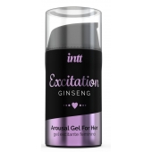 Женский возбуждающий интимный гель Excitation Ginseng - 15 мл. - INTT - купить с доставкой в Хабаровске