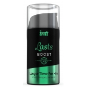 Мужской интимный гель для продления эрекции Lasts Boost - 15 мл. - INTT - купить с доставкой в Хабаровске