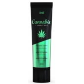 Интимный гель на водной основе Cannabis Lubricant - 100 мл. - INTT - купить с доставкой в Хабаровске