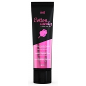 Интимный гель на водной основе Cotton Candy Lubricant - 100 мл. - INTT - купить с доставкой в Хабаровске