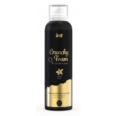 Пенка для массажа Crunchy Foam Stimulant Vanilla - 100 мл. - INTT - купить с доставкой в Хабаровске