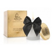 Массажная свеча Melt My Heart с ароматом карамели - 70 мл. - Bijoux Indiscrets - купить с доставкой в Хабаровске