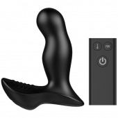 Черный вибромассажер простаты NEXUS Beat - 12 см. - Nexus Range - в Хабаровске купить с доставкой