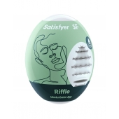 Мастурбатор-яйцо Satisfyer Riffle Mini Masturbator - Satisfyer - в Хабаровске купить с доставкой