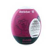Мастурбатор-яйцо Satisfyer Bubble Mini Masturbator - Satisfyer - в Хабаровске купить с доставкой