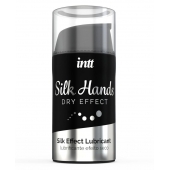 Интимный гель на силиконовой основе Silk Hands - 15 мл. - INTT - купить с доставкой в Хабаровске