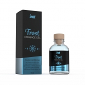 Массажный гель с охлаждающим эффектом Frost - 30 мл. - INTT - купить с доставкой в Хабаровске