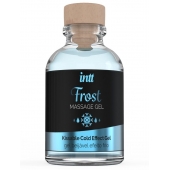 Массажный гель с охлаждающим эффектом Frost - 30 мл. - INTT - купить с доставкой в Хабаровске