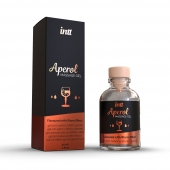 Массажный гель с согревающим эффектом Aperol - 30 мл. - INTT - купить с доставкой в Хабаровске