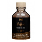 Массажный гель с согревающим эффектом Coffee - 30 мл. - INTT - купить с доставкой в Хабаровске