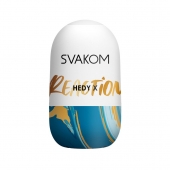 Мастурбатор Hedy X Reaction Mini Masturbator - Svakom - в Хабаровске купить с доставкой